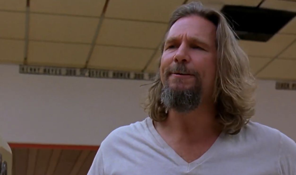 Screenshot from The Big Lebowski (1998)