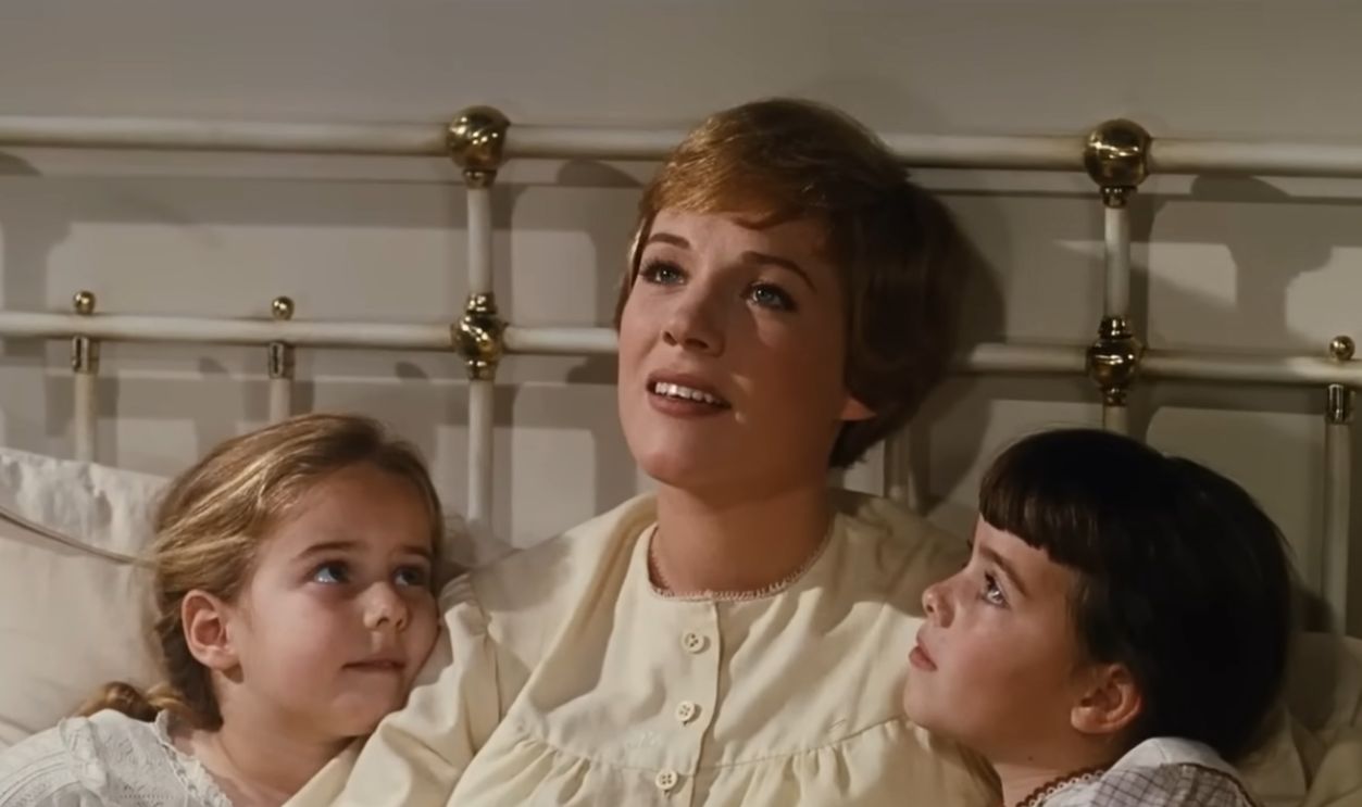 Screenshot from The Sound of Music (1965)