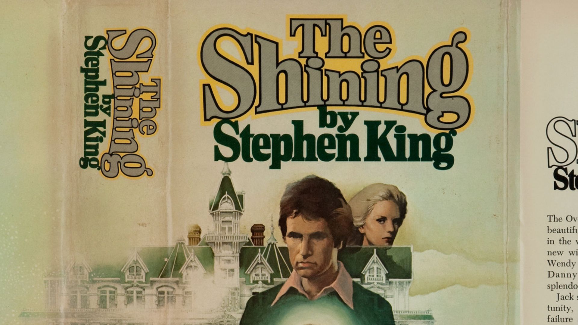 File:The Shining (1977) dust jacket, first edition.jpg