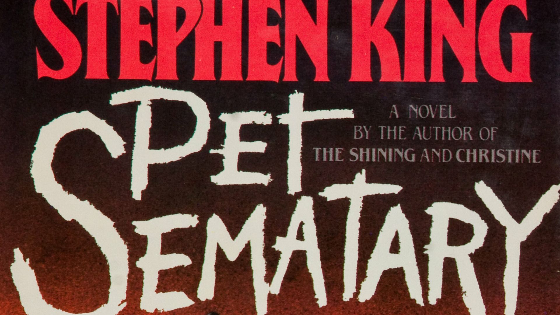 File:Pet Sematary (1983) front cover, first edition.jpg