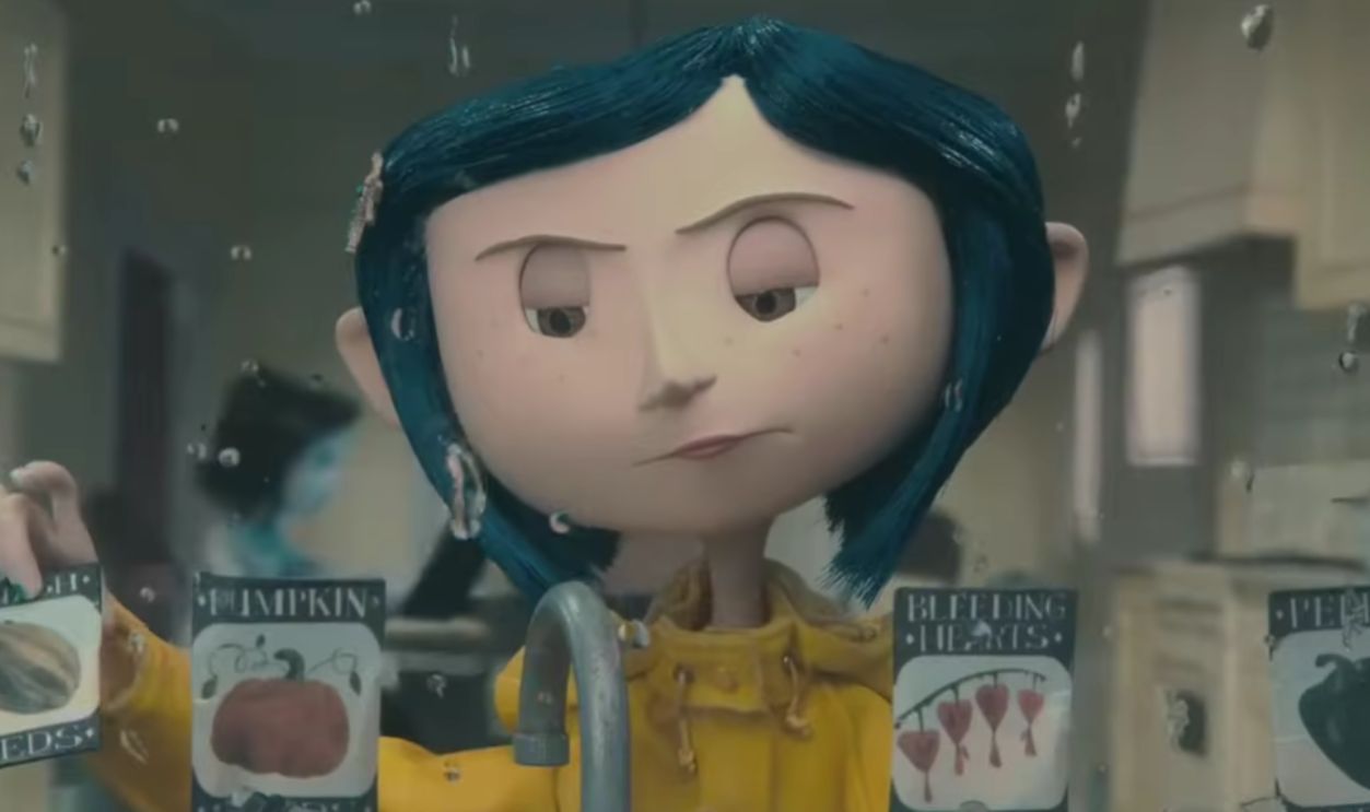 Screenshot from Coraline