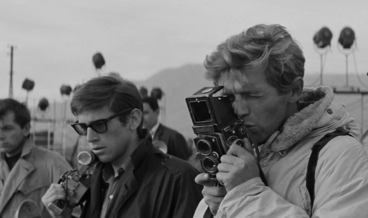 Screenshot from La Dolce Vita (1960)