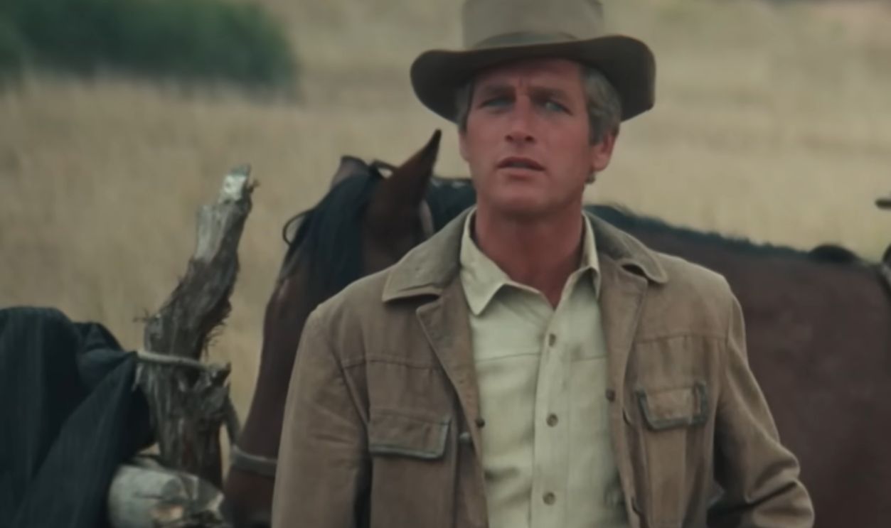 Screenshot from Butch Cassidy and the Sundance Kid (1969)