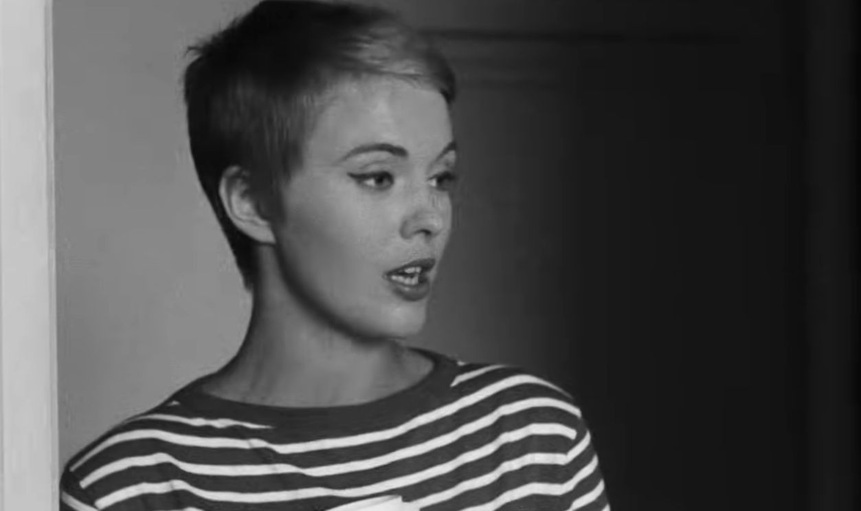 Screenshot from Breathless (1960)