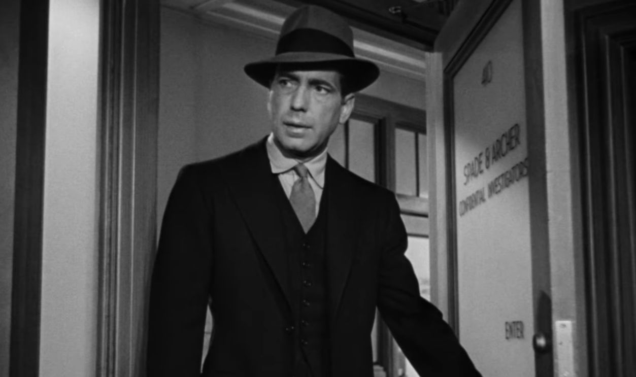 Screenshot from The Maltese Falcon (1941)