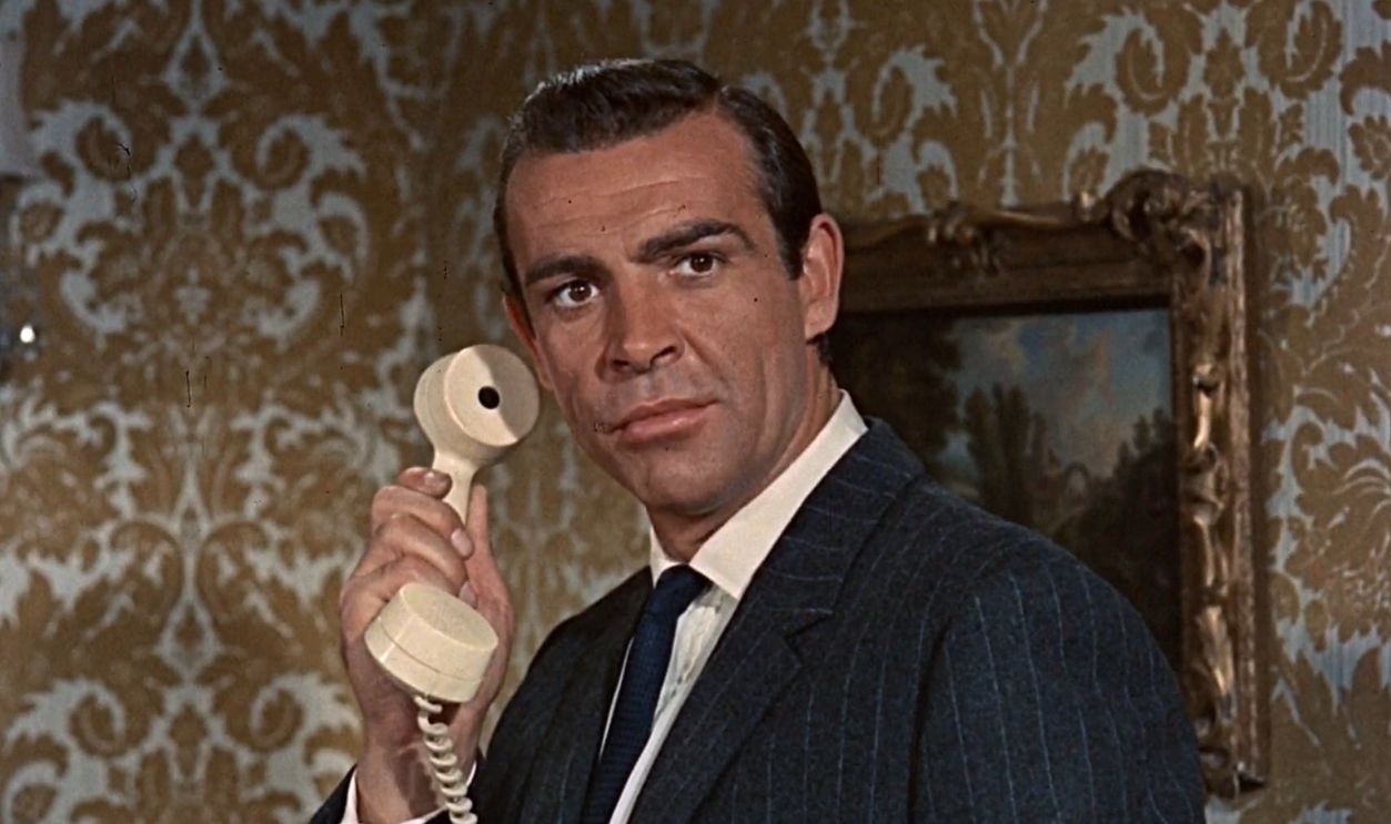 Screenshot from From Russia With Love (1963)