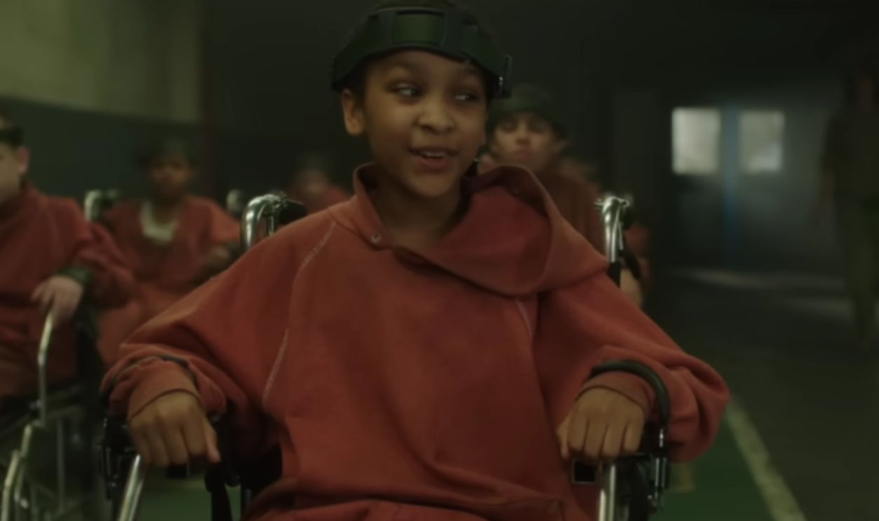 Screenshot from The Girl With All The Gifts