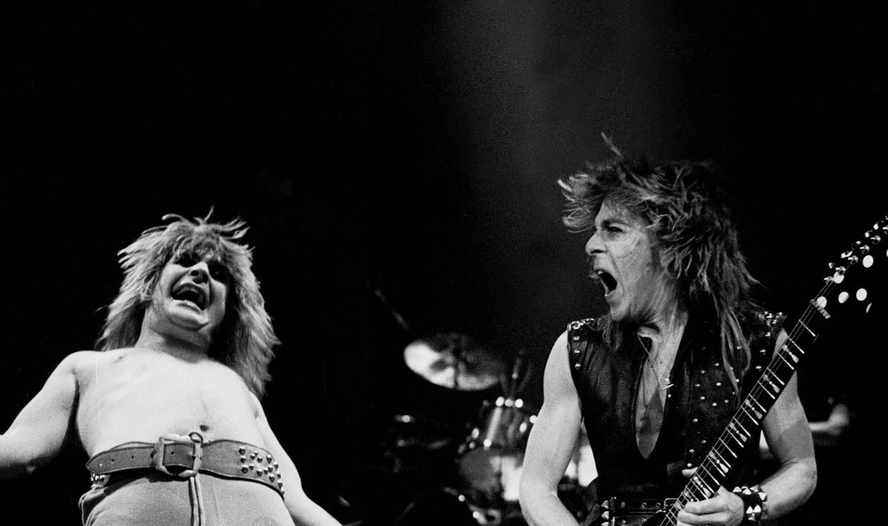 Osbourne & Rhodes On Stage