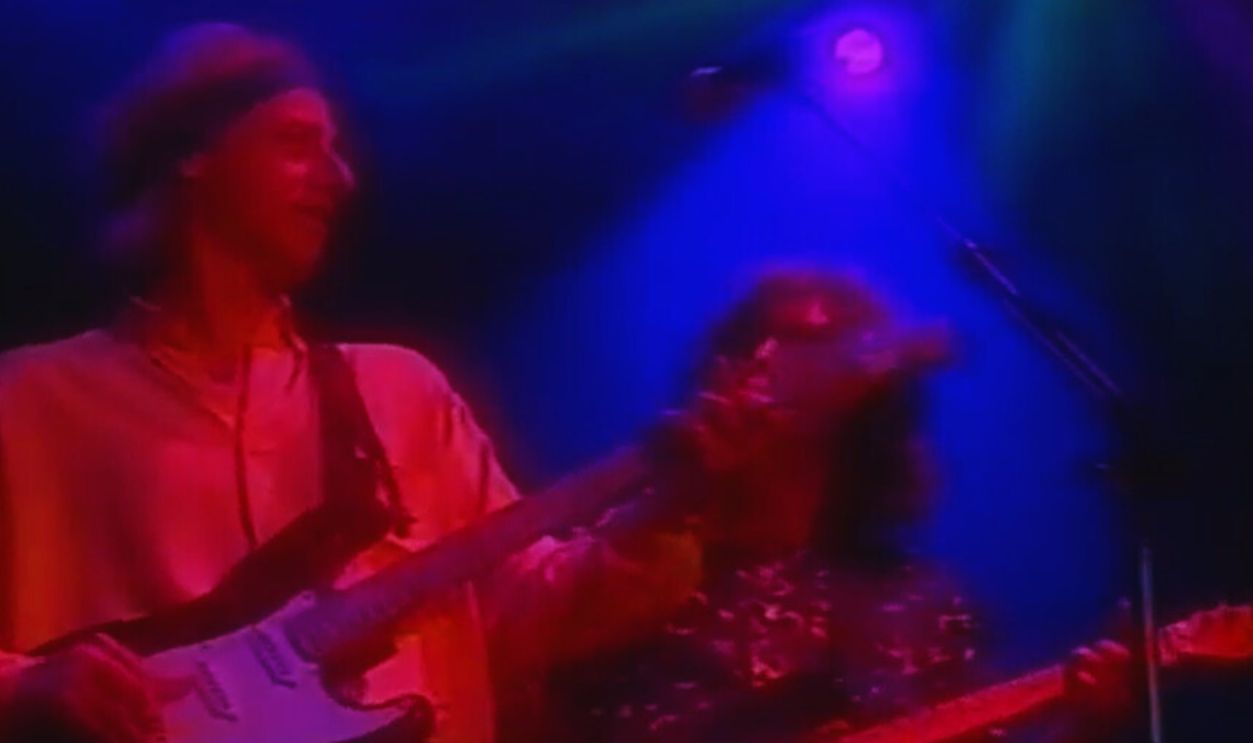 Screenshot from On Every Street Tour (1991–1992)