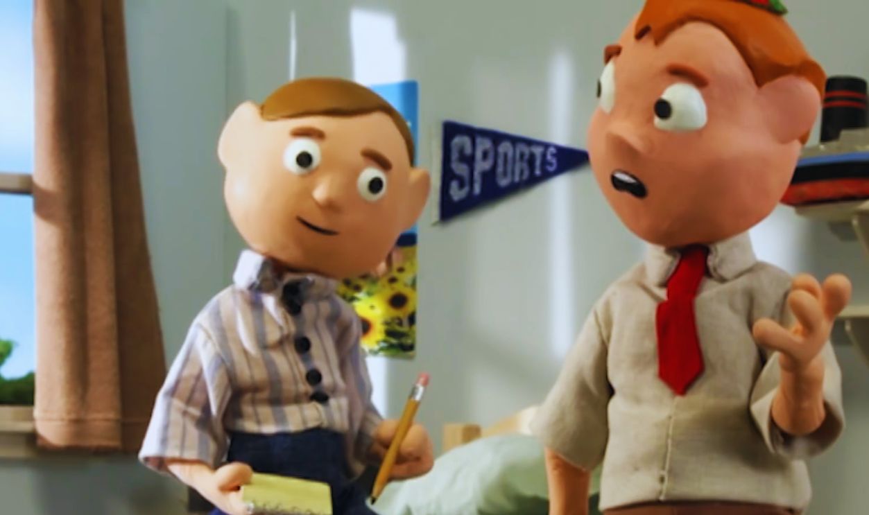  Screenshot from Moral Orel (2005–2012)