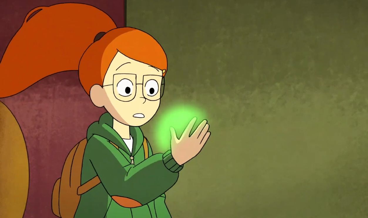 Screenshot from Infinity Train (2019–2021)