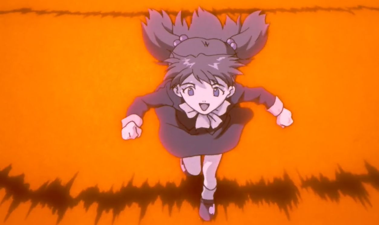 Screenshot from Neon Genesis Evangelion (1995–1996)