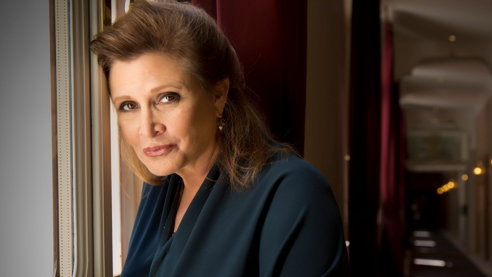 File:Actress Carrie Fisher © Riccardo Ghilardi photographer.jpg