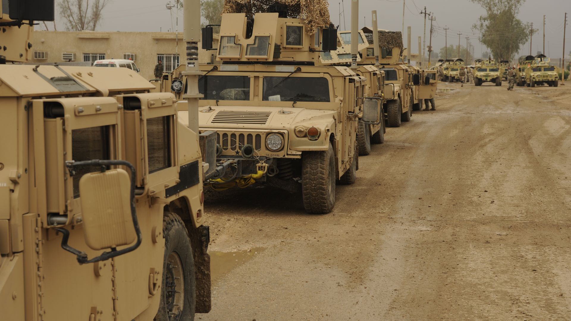 File:Humvee Convoy.jpg