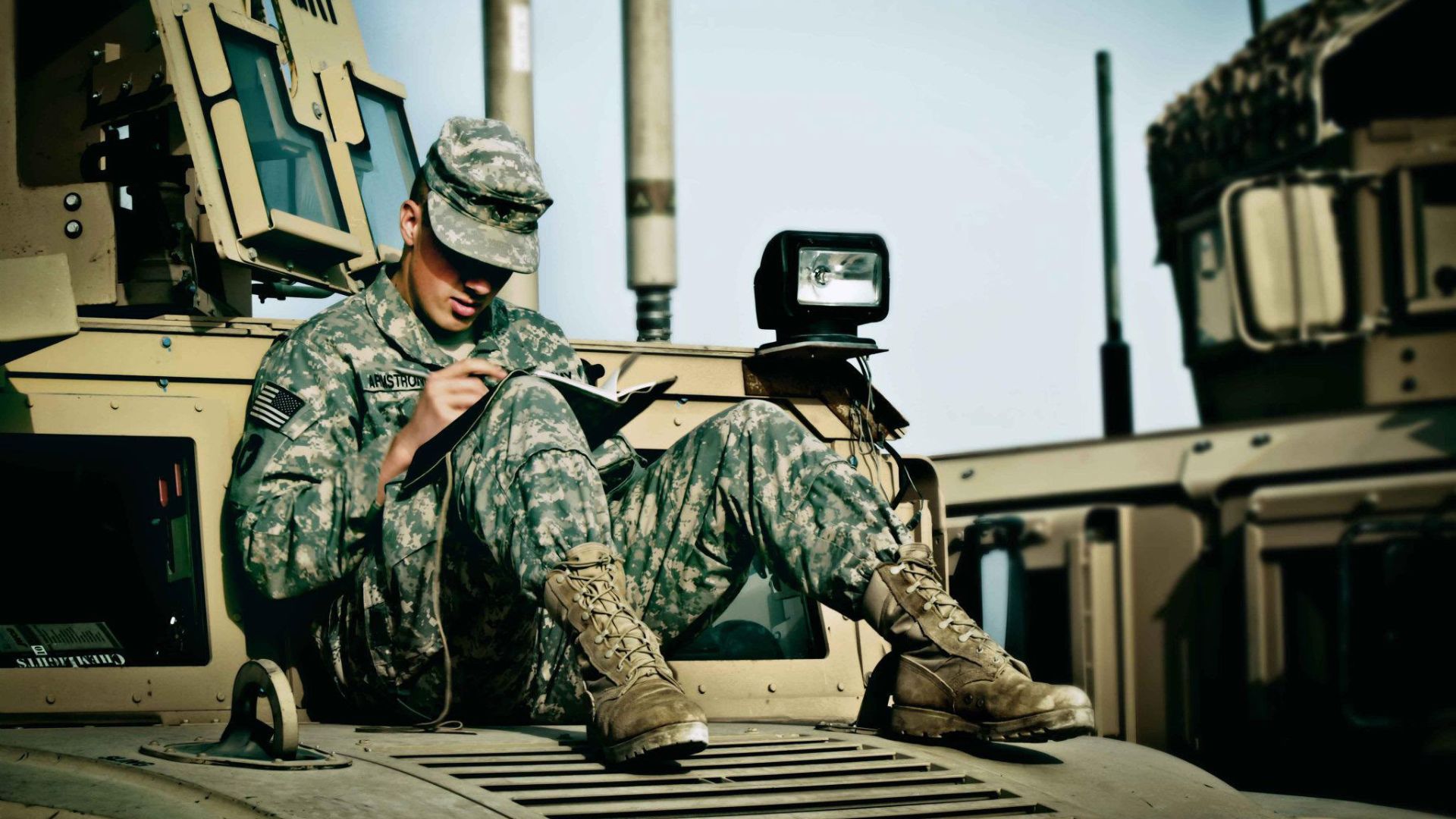 File:Flickr - DVIDSHUB - Writing letters to home (Image 1 of 3).jpg