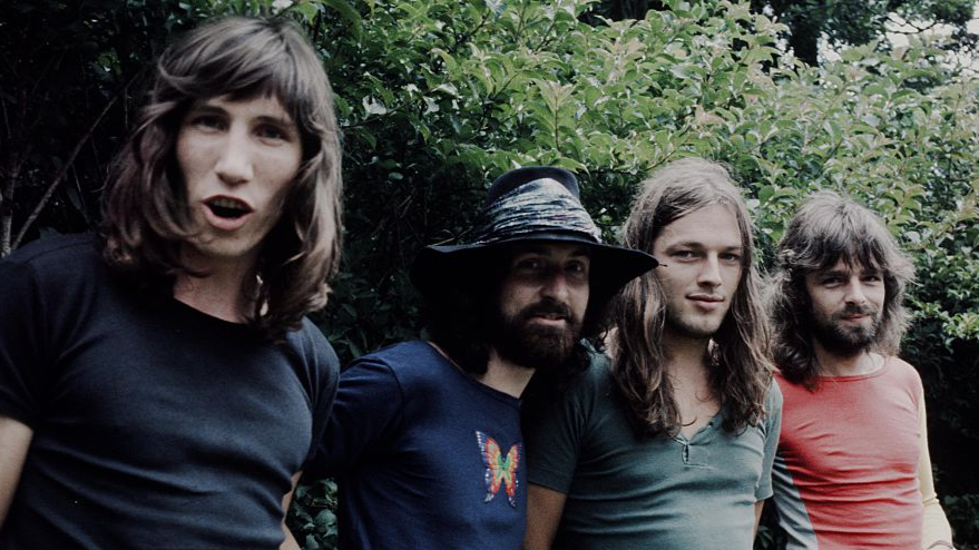 Pink Floyd live at Hakone Aphrodite, Kanagawa, August 6, 1971. (Photo by Koh Hasebe/Shinko Music/Getty Images)