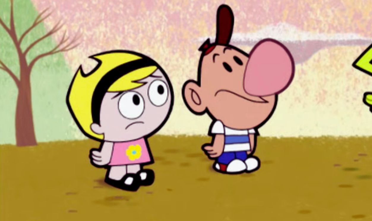 Screenshot from The Grim Adventures of Billy & Mandy (2003–2007)
