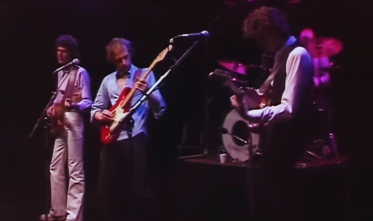 Screenshot from Sultans of Swing (1978)