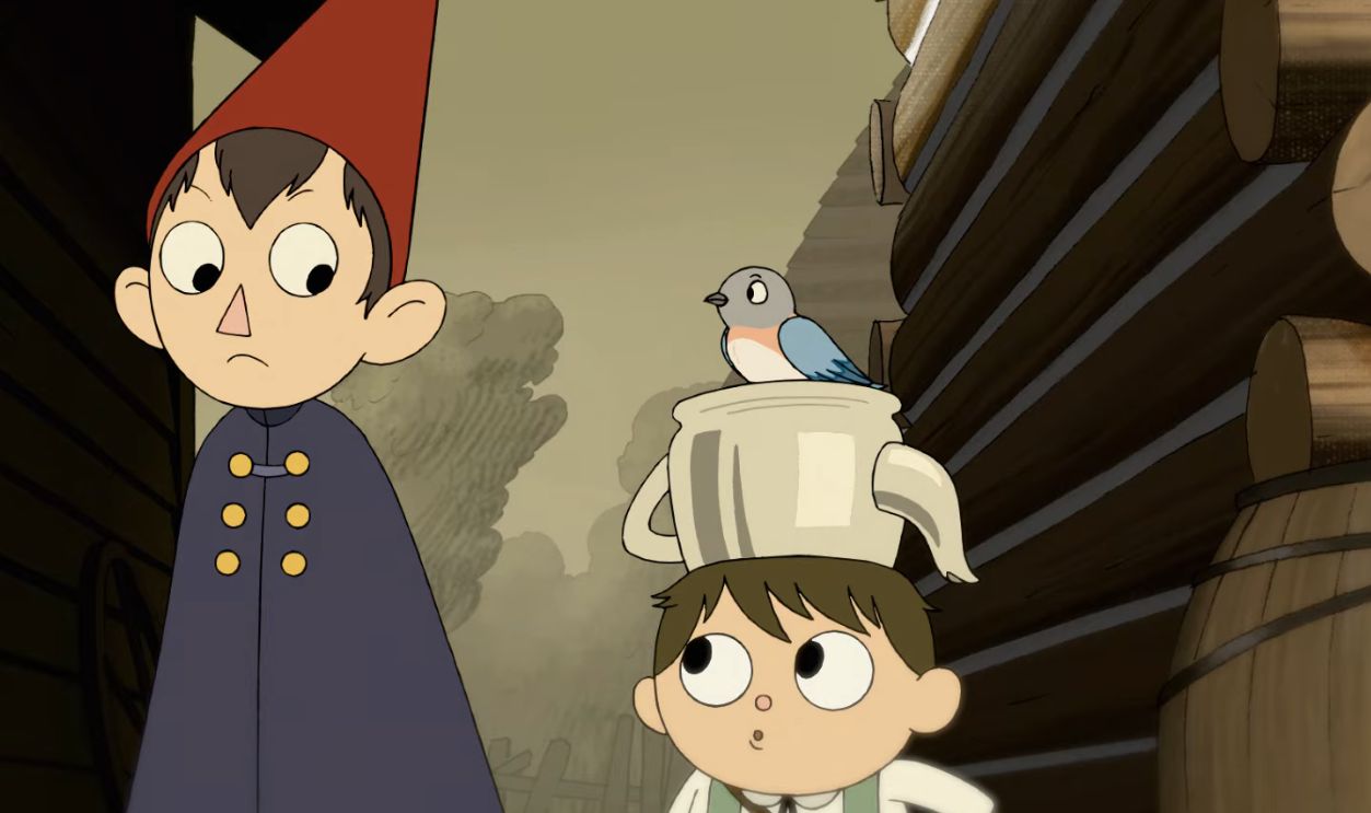 Screenshot from Over the Garden Wall (2014)