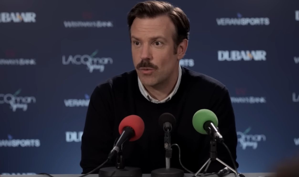 Screenshot from Ted Lasso (2020–2023)