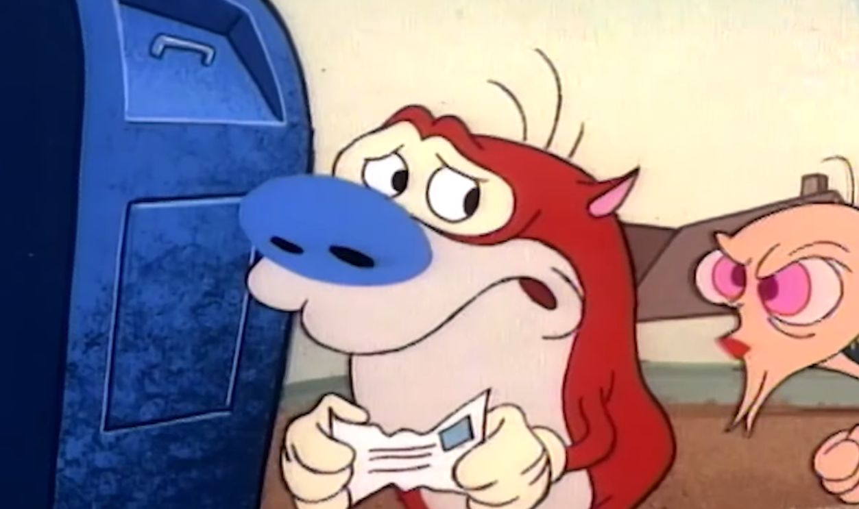 Screenshot from The Ren & Stimpy Show (1991–1996)