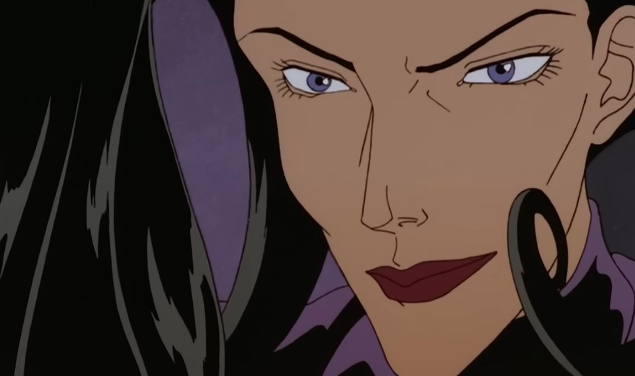 Screenshot from Aeon Flux (1991–1995)