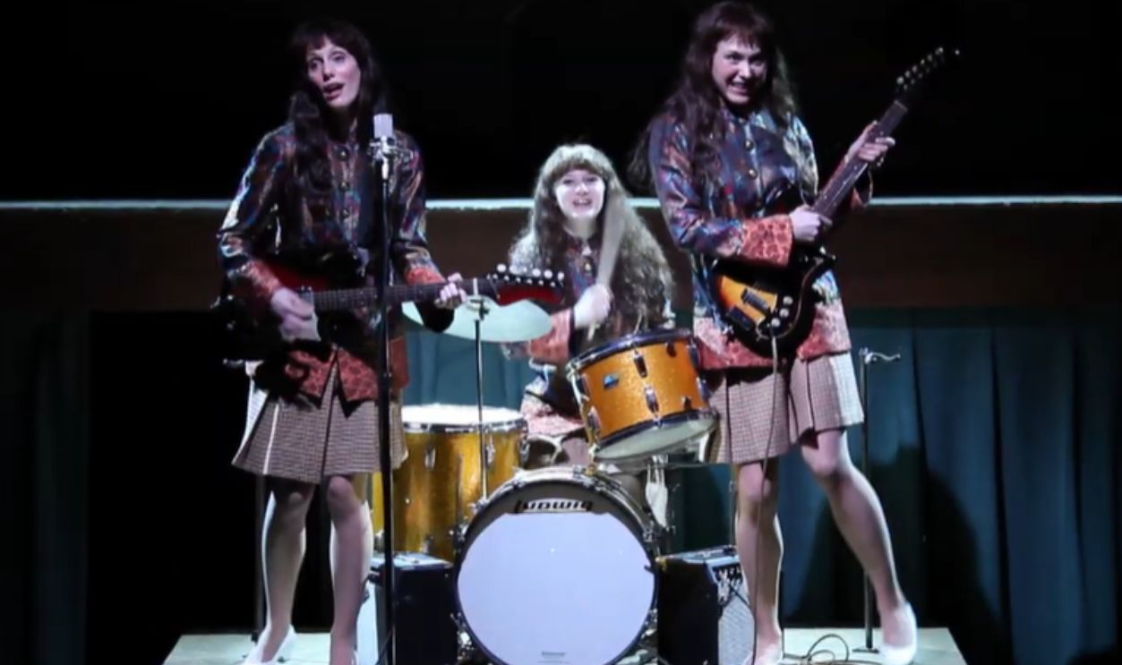 Screenshot from Philosophy of the World (1969)