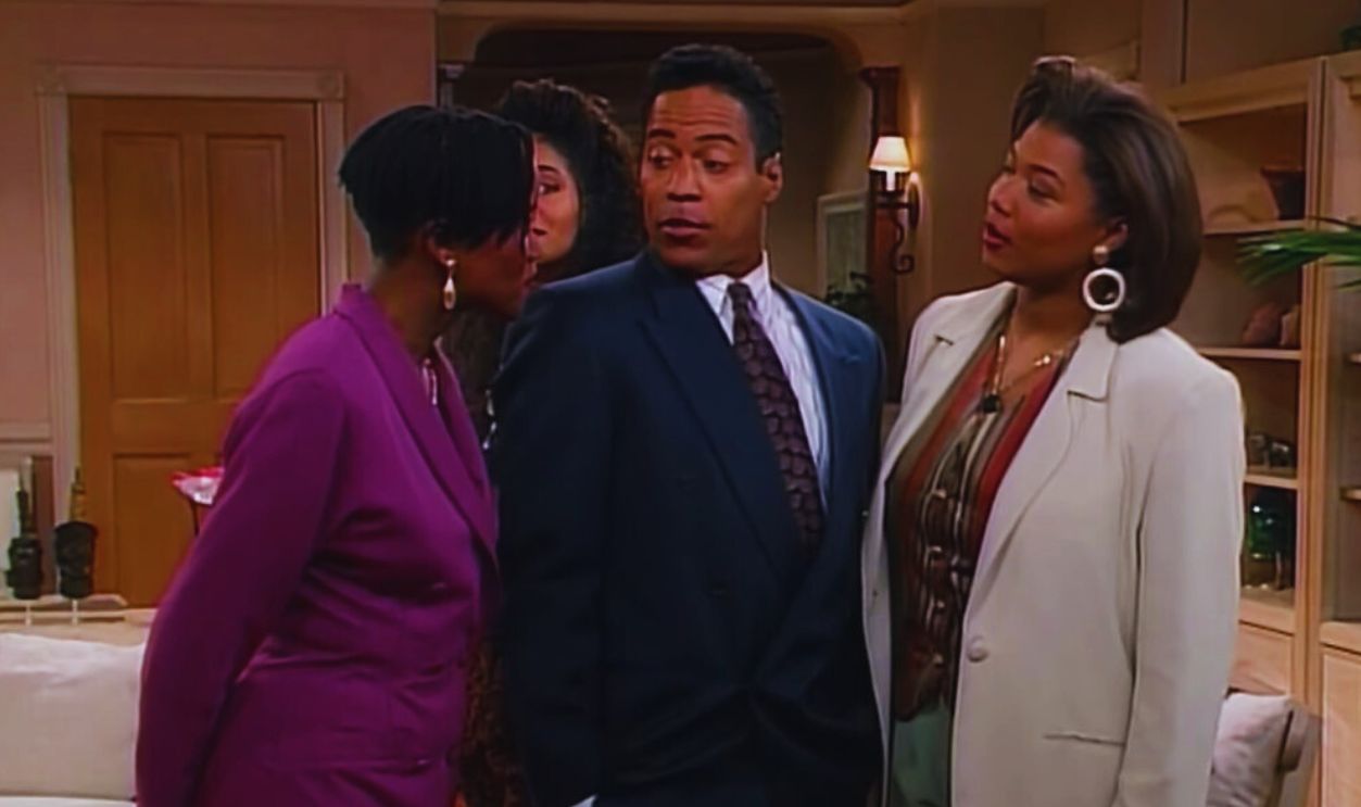 Screenshot from Living Single (1993)