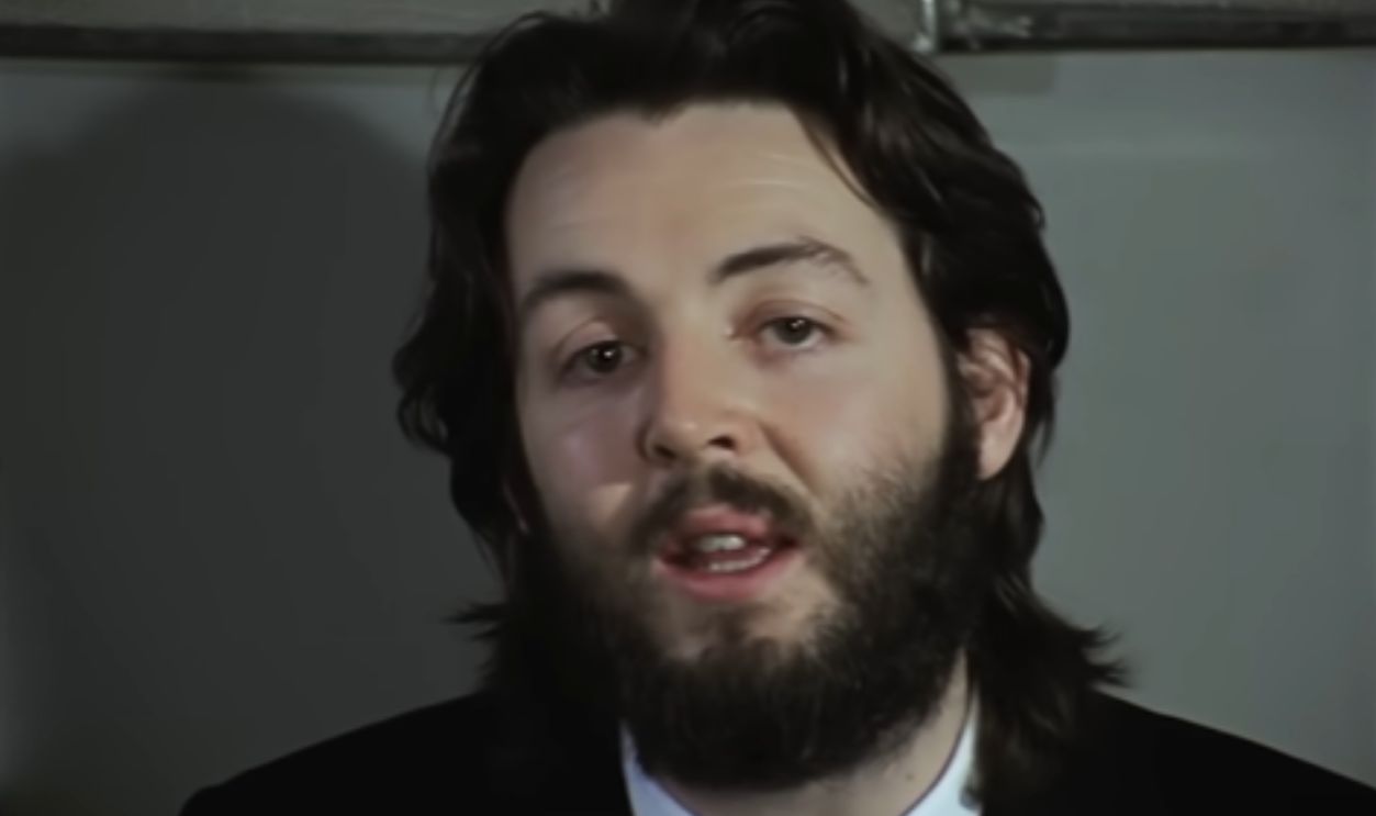 Screenshot from Let It Be (1970)