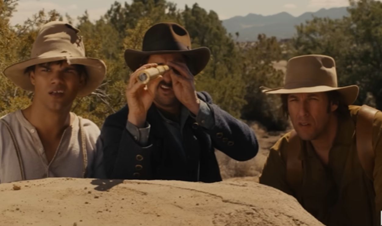 Screenshot from The Ridiculous 6 (2015)