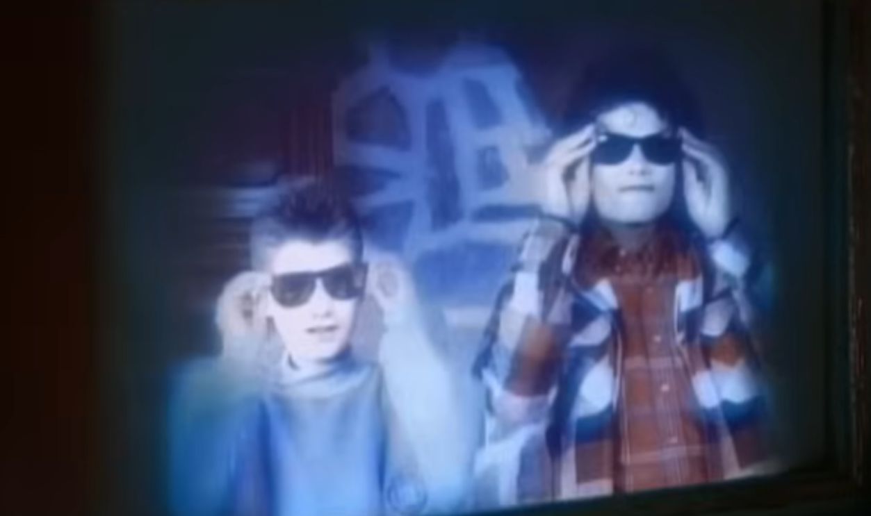 Screenshot from Gone Too Soon (1993)