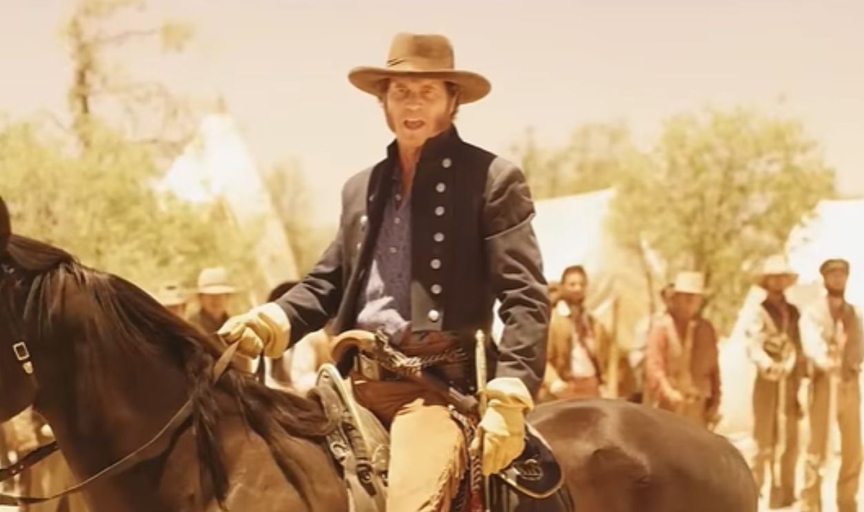 Screenshot from Texas Rising (2015)