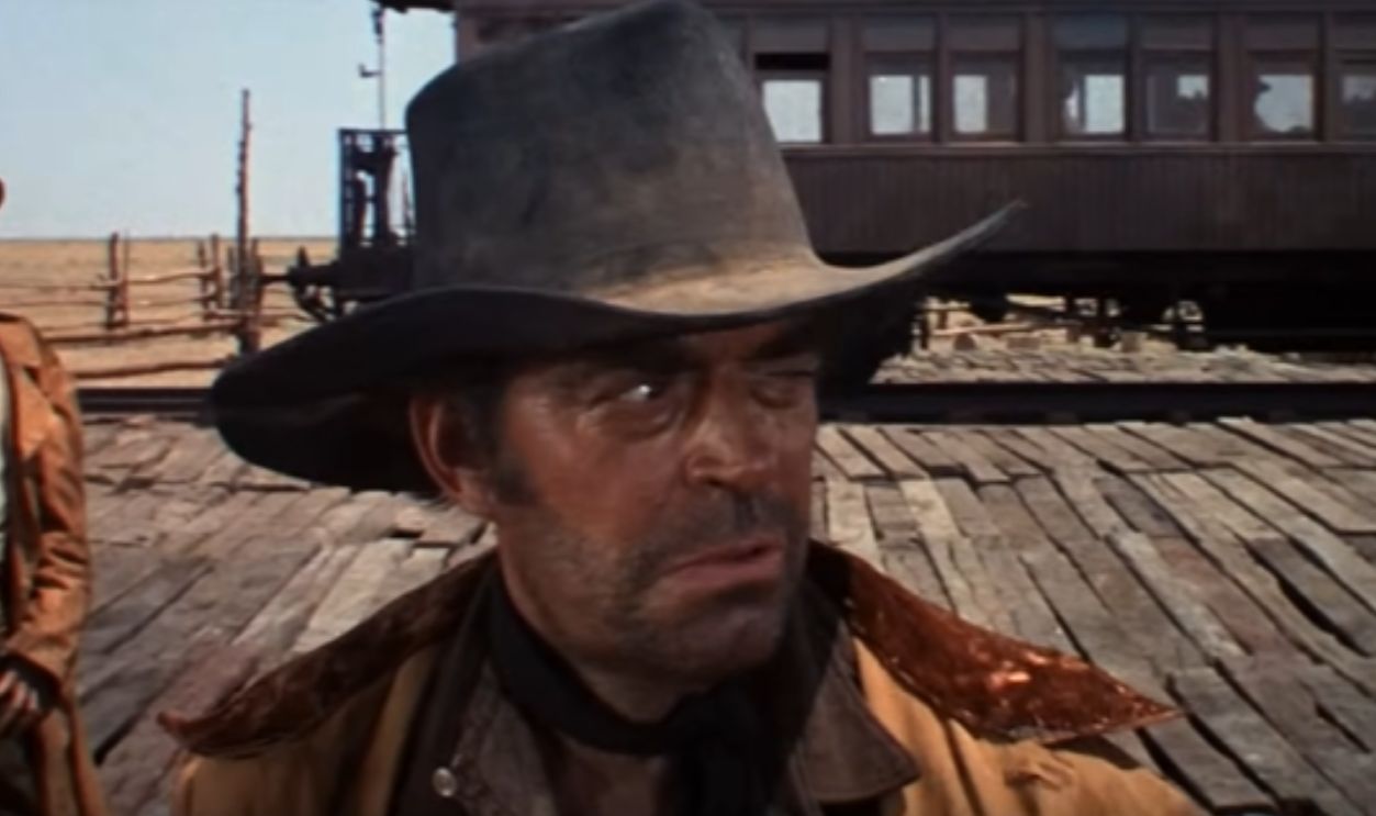 Screenshot from Once Upon a Time in the West (1968)