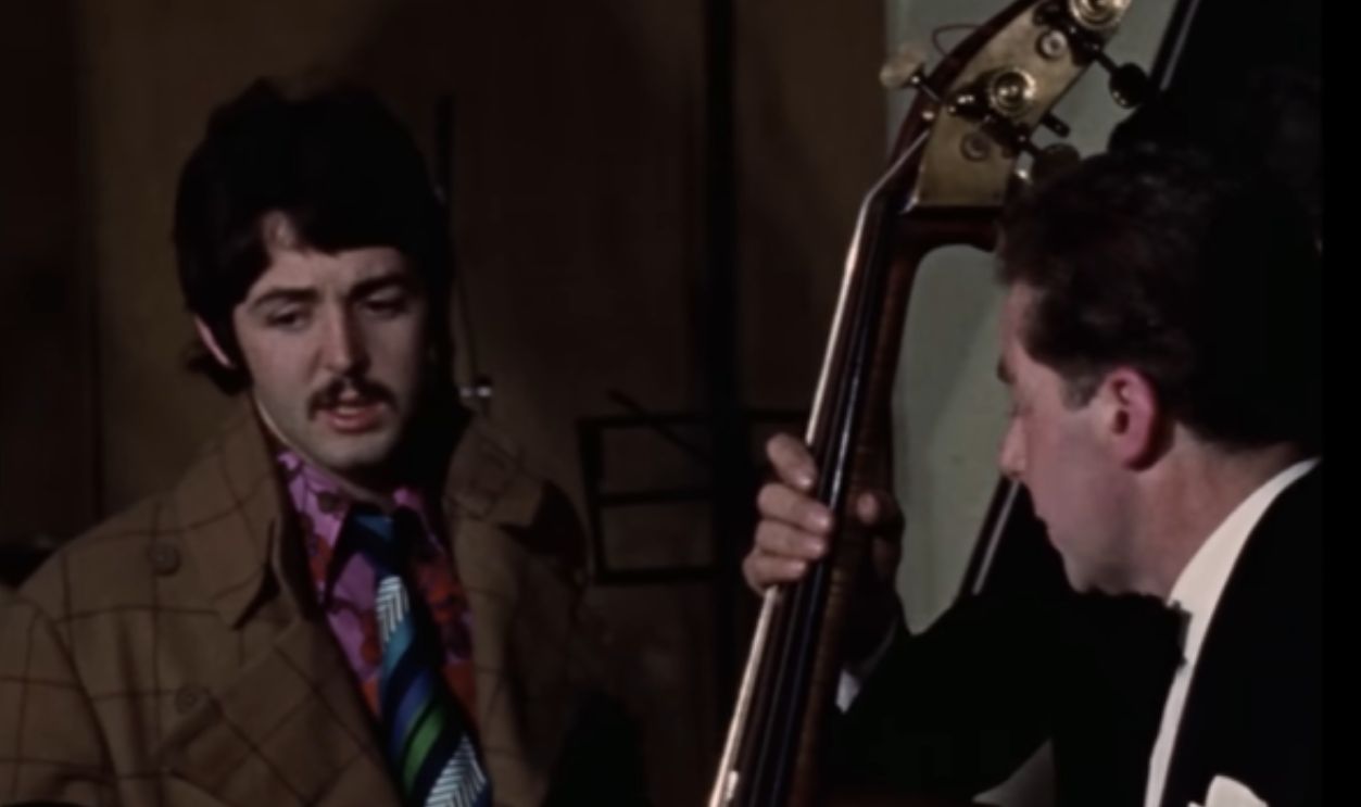 Screenshot from A Day in the Life (1967)