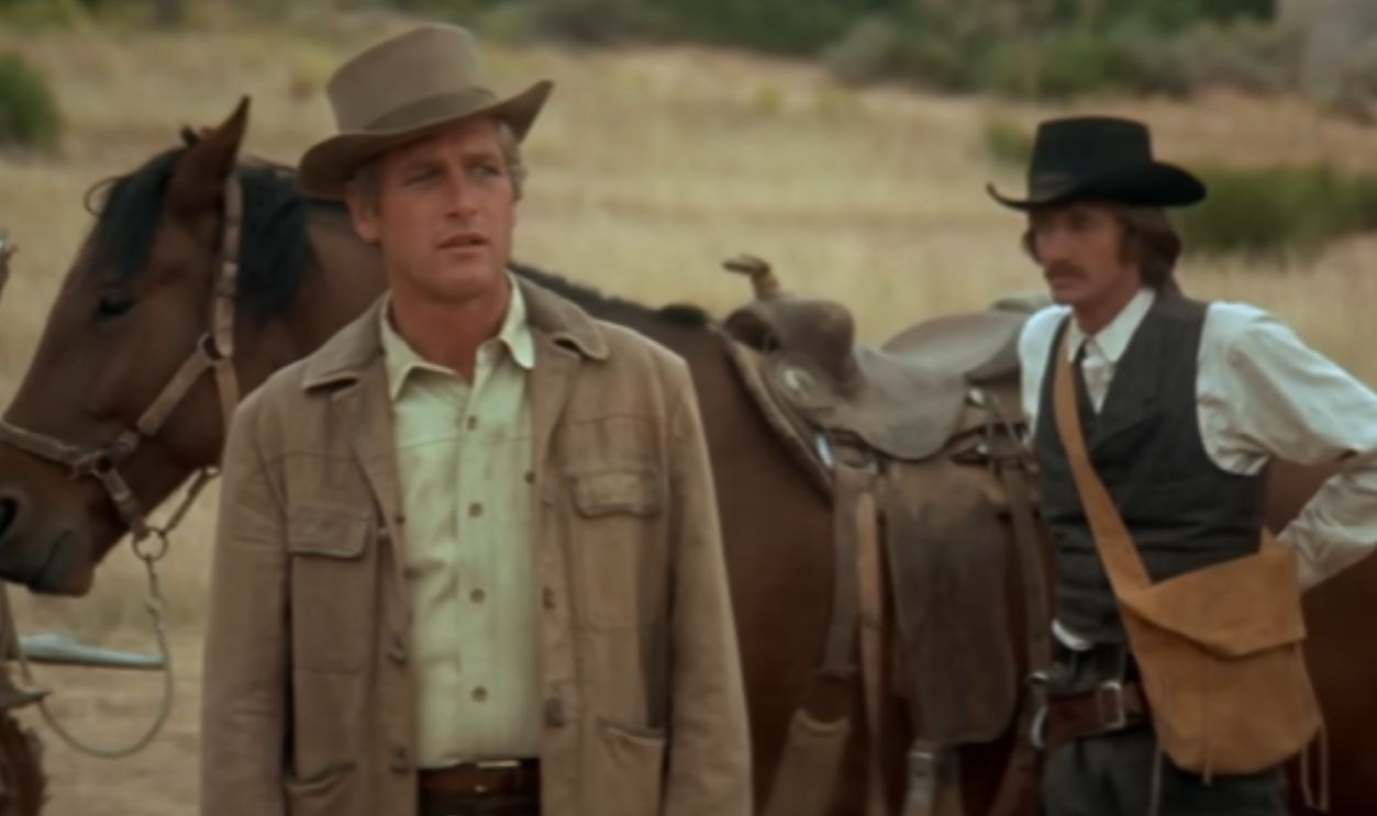 Screenshot from Butch Cassidy and the Sundance Kid (1969)