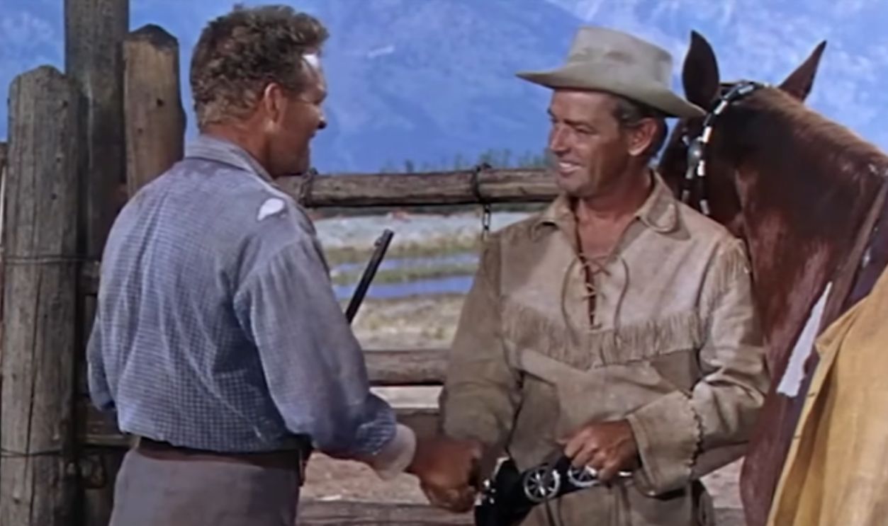 Screenshot from Shane (1953)