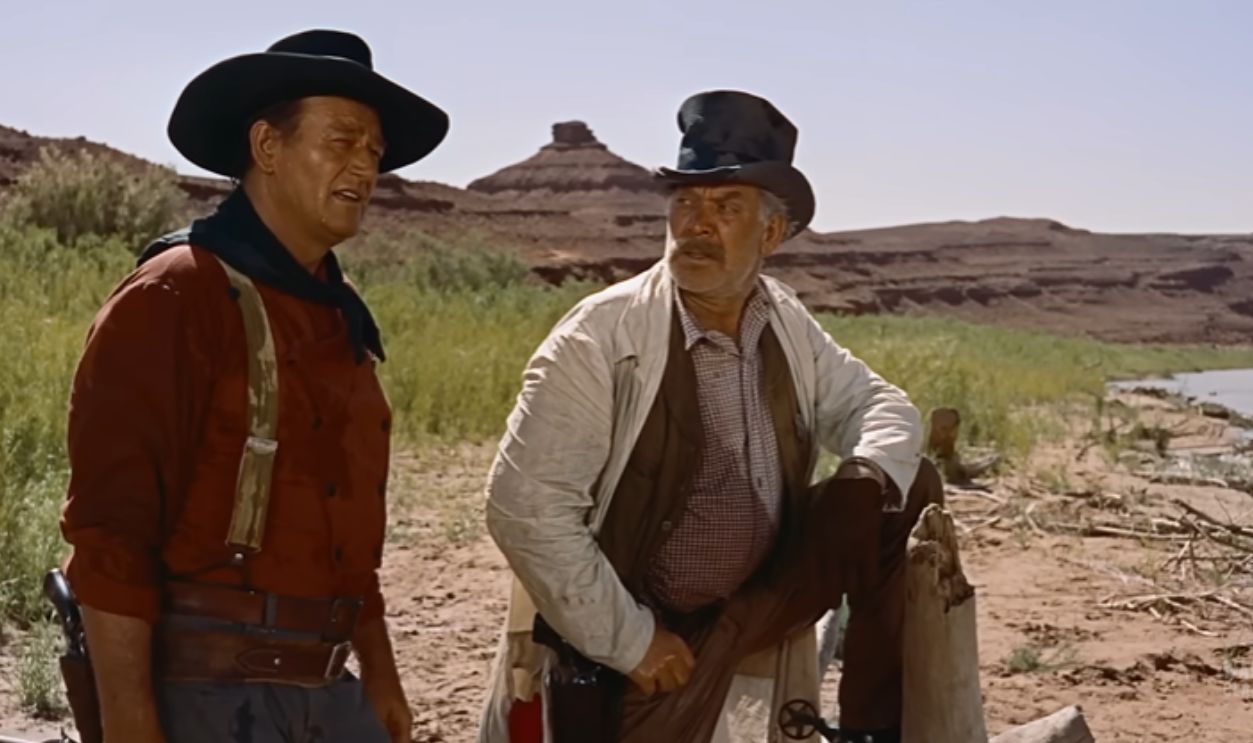Screenshot from The Searchers (1956)
