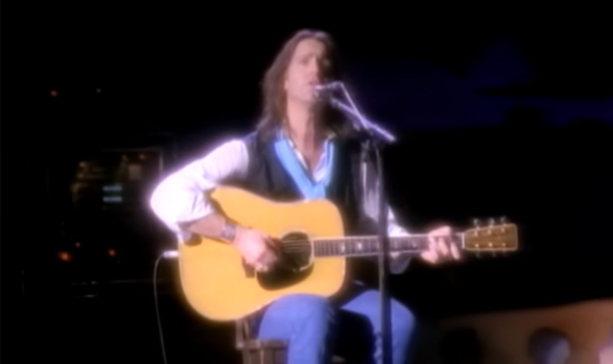 Screenshot from Leader of the Band (1981)