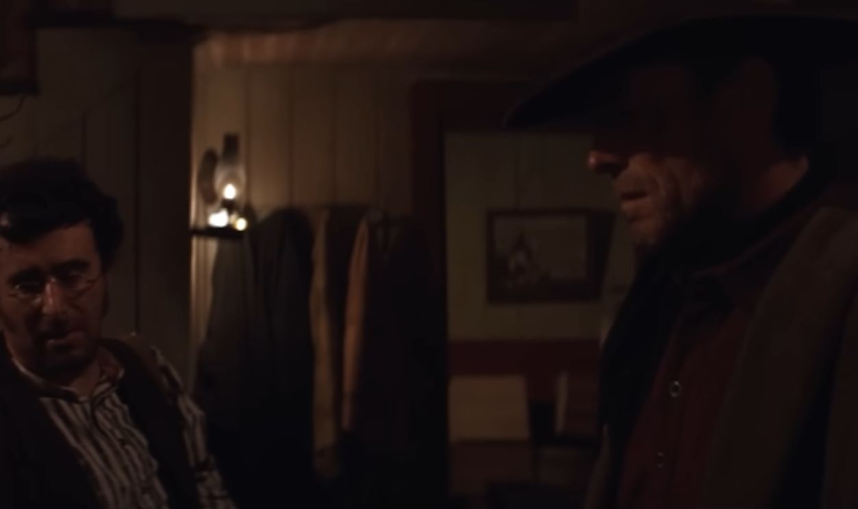 Screenshot from Unforgiven (1992)