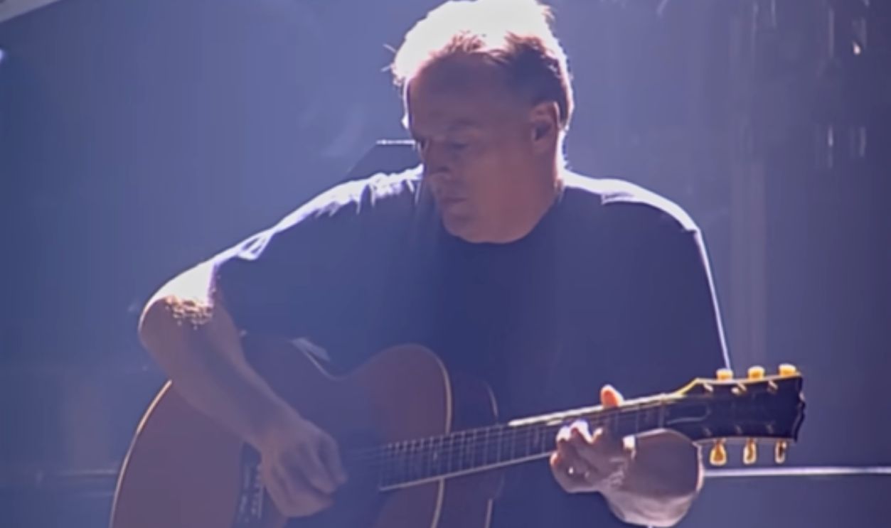 Screenshot from Wish You Were Here (1975)