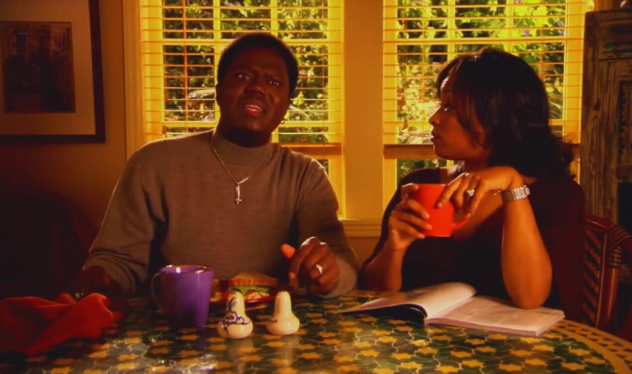 Screenshot from The Bernie Mac Show (2001–2006)