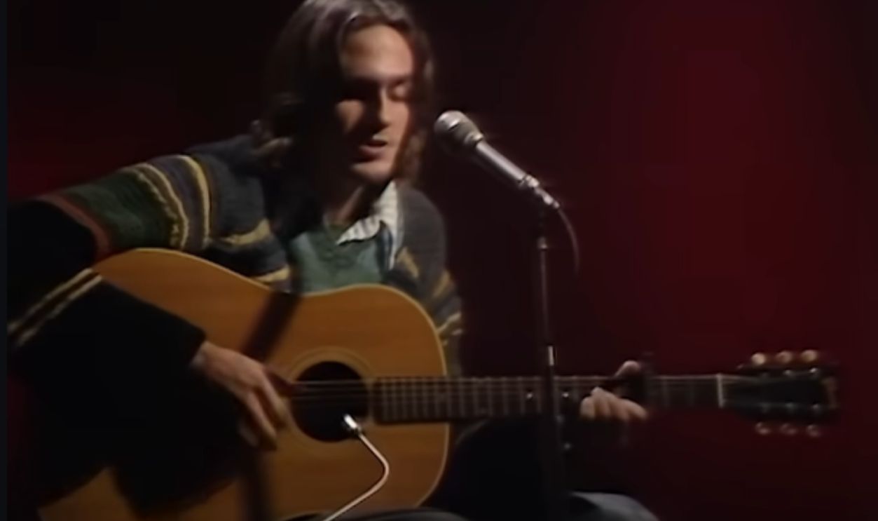 Screenshot from Fire and Rain (1970)