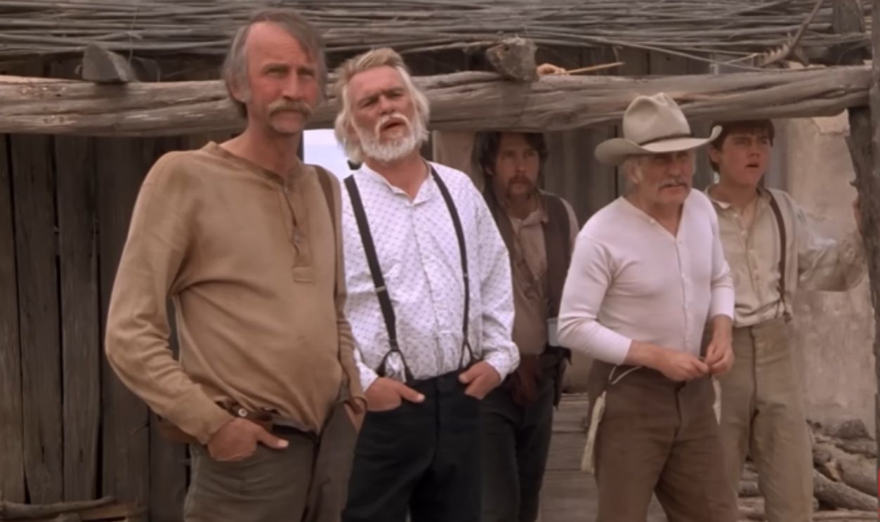Screenshot from Lonesome Dove (1989)
