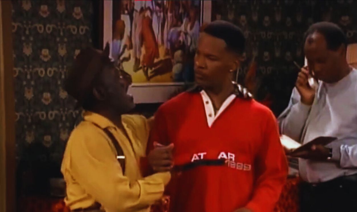  Screenshot from The Jamie Foxx Show (1996–2001)