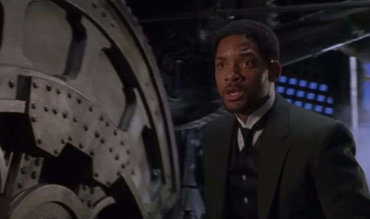 Screenshot from Wild Wild West (1999)