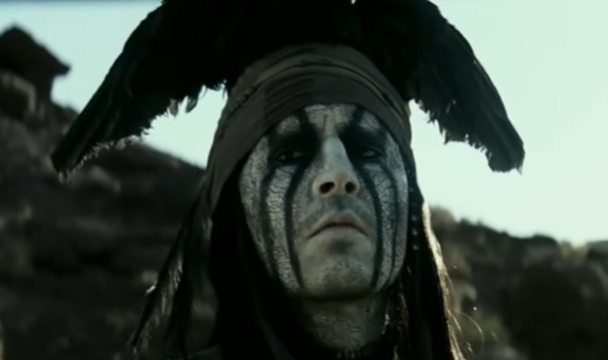 Screenshot from The Lone Ranger (2013)