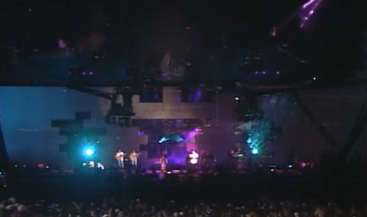 Screenshot from Goodbye Blue Sky (1979)