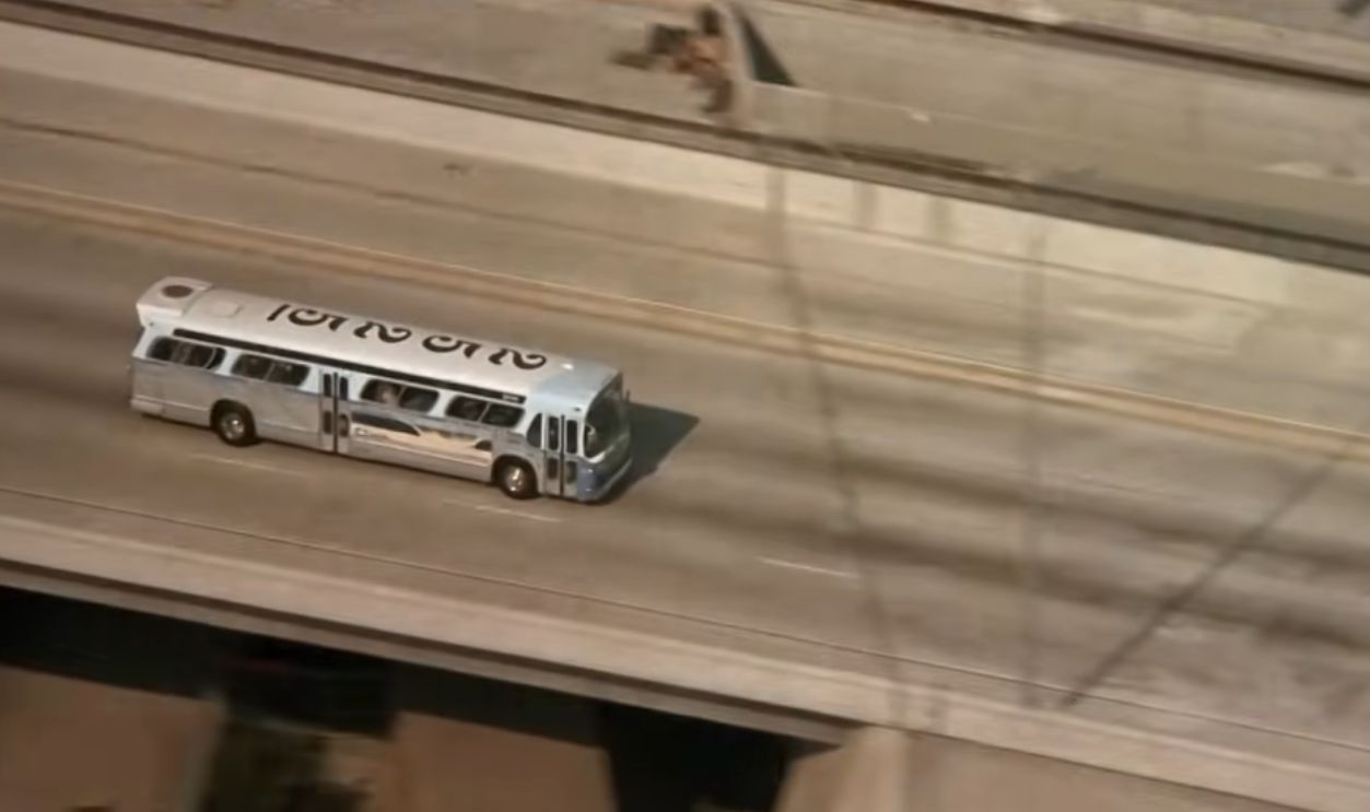 Screenshot from Speed (1994)