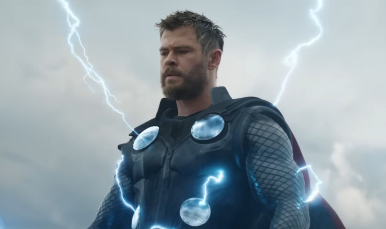 Screenshot from Avengers: Endgame (2019)