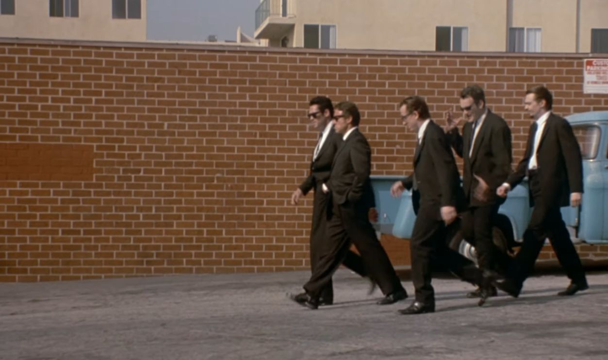 Screenshot from Reservoir Dogs (1992)